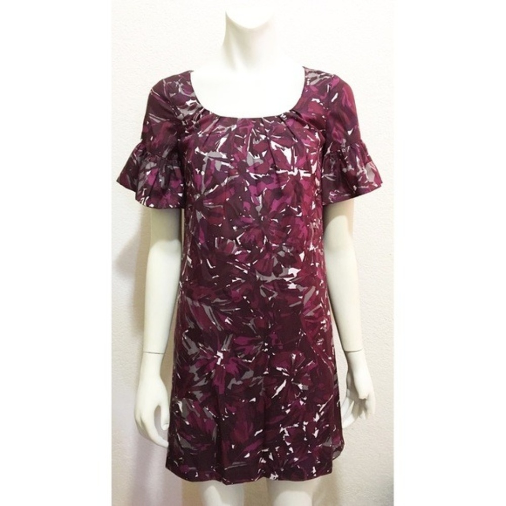 Trina Turk Size 0 Silk Blend Shift Dress